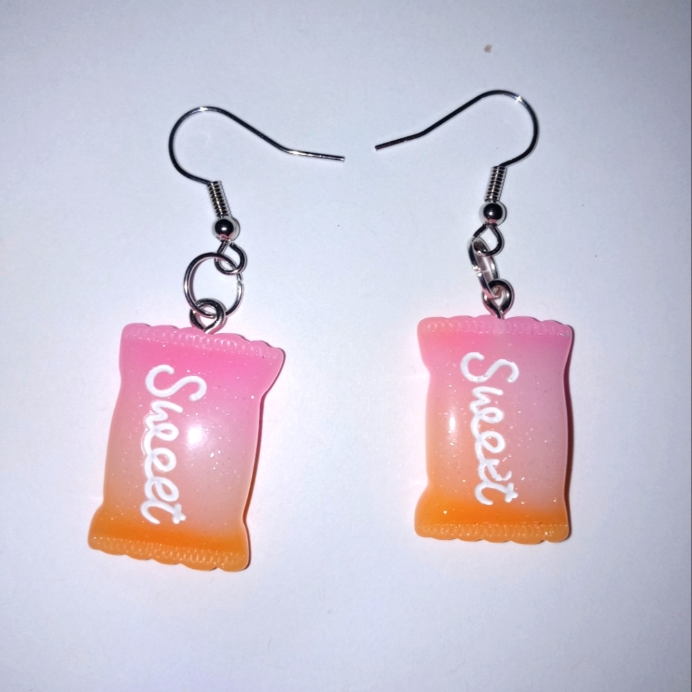 Sweet candy earrings